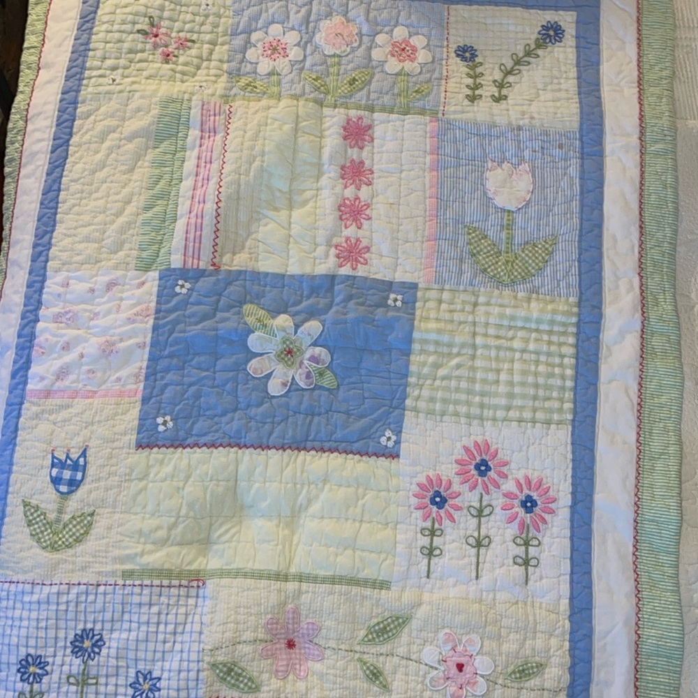Pottery Barn Quilt